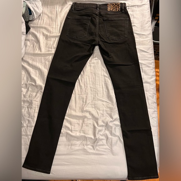 Ovadia New York Skinny Onyx Rise Jeans - Picture 3 of 7